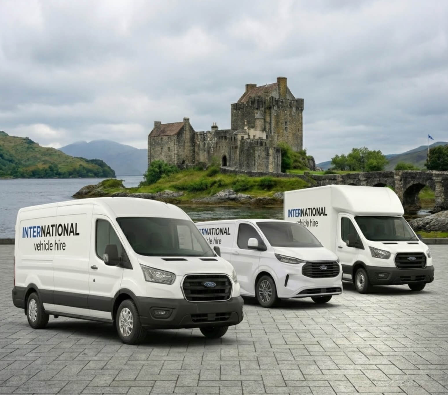 Self Drive Van Hire Scotland