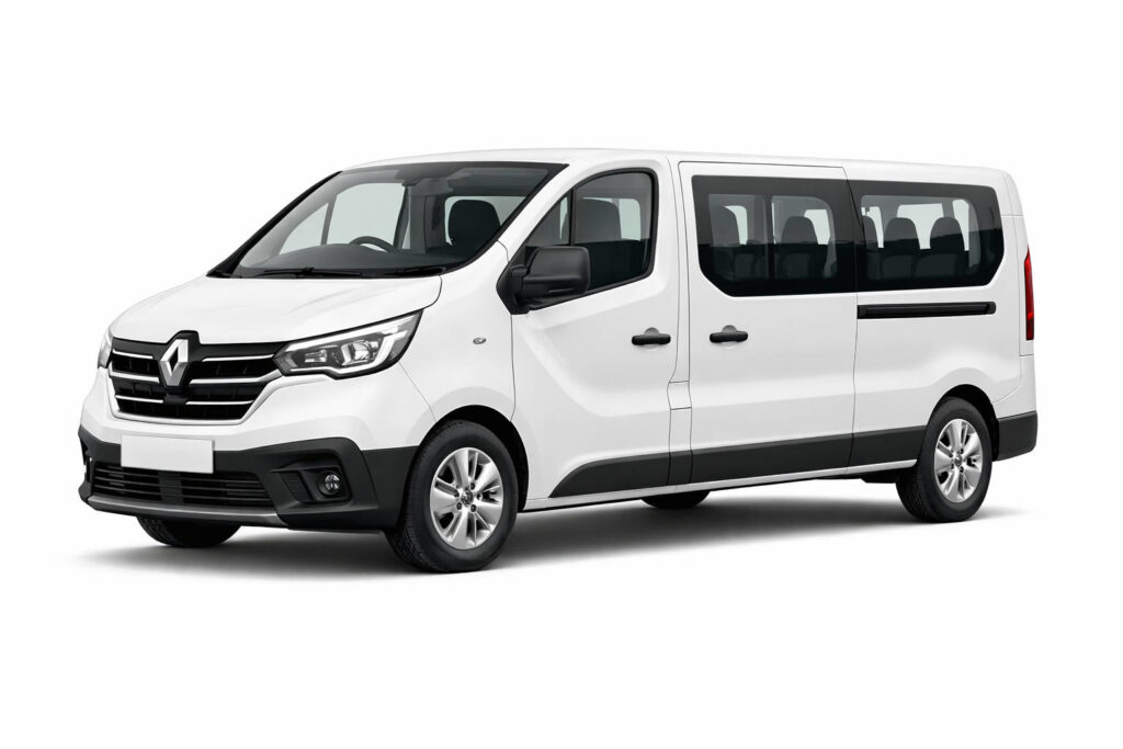 9 Seater Minibus Rental