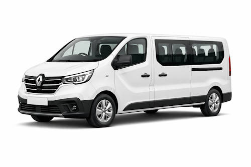 9 seater minibus rental