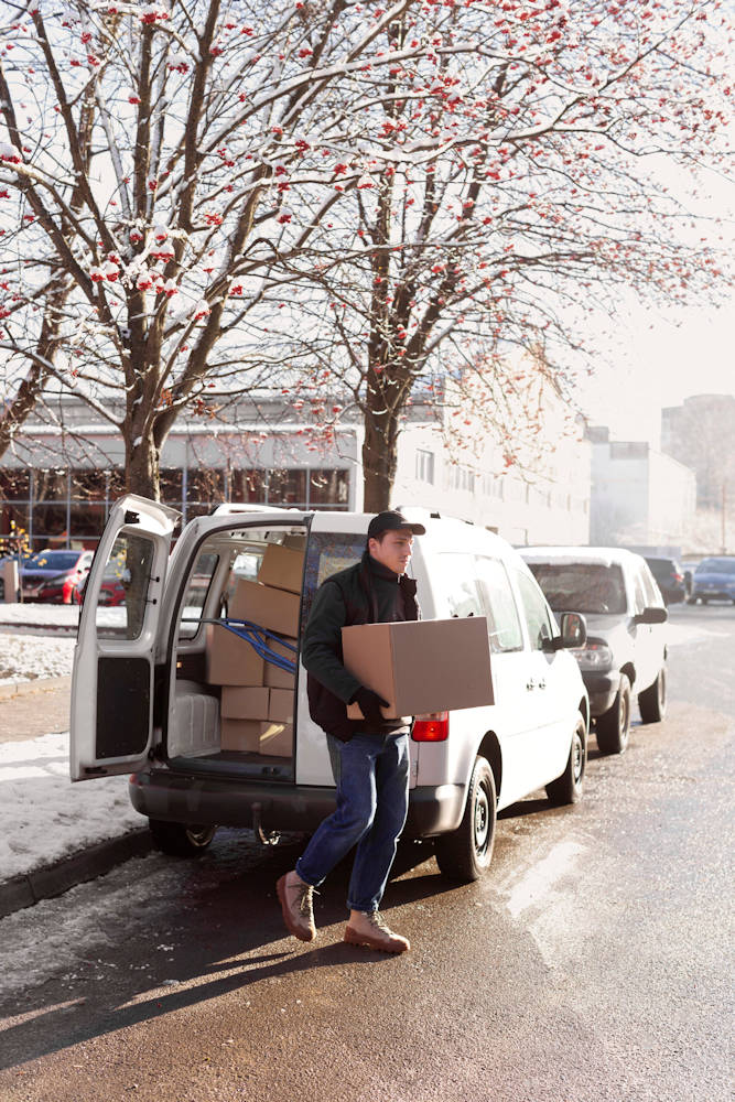 Courier Van Rental