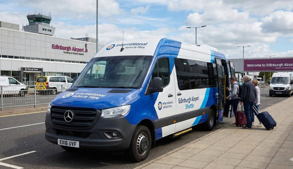 Edinburgh Airport Shuttle Bus