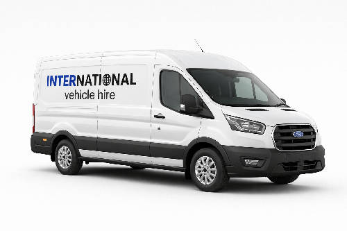 Large Van Rental