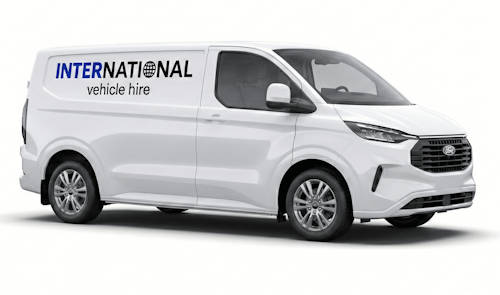 Medium Van Rental