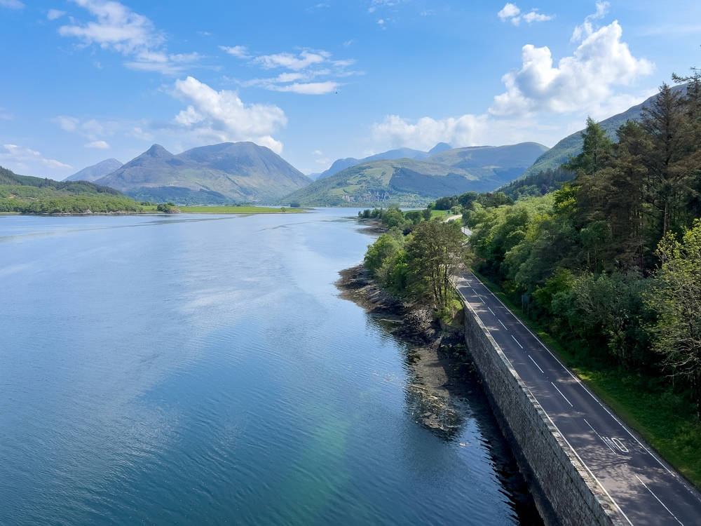 Explore Scotland by road