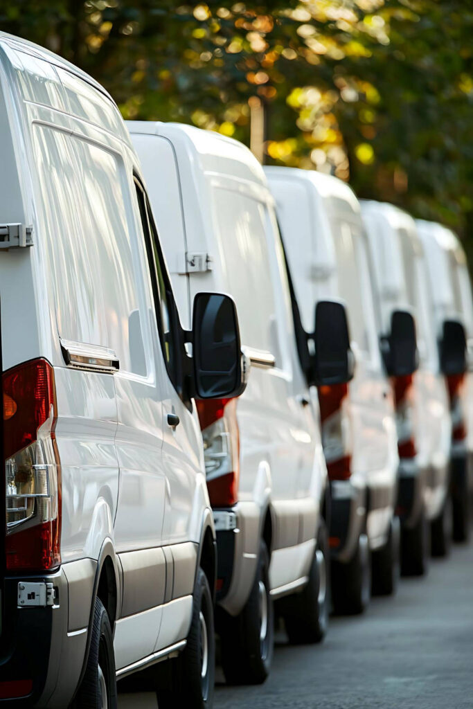 Self Drive Van Rental