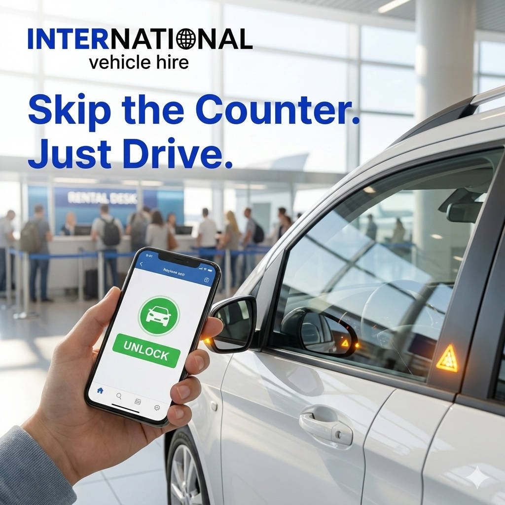 Skip The Counter, Just Drive